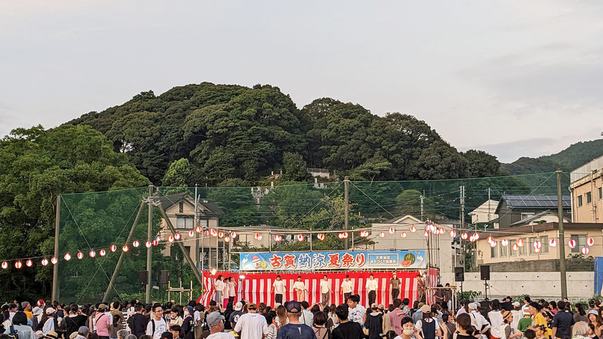 ルードファクトリー 第25回古賀納涼夏祭り 