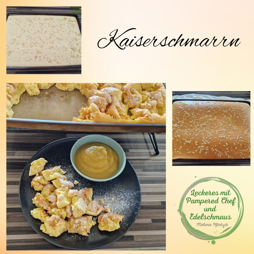 Kaiserschmarrn Großer Ofenzauberer James Stoneware Pampered Chef