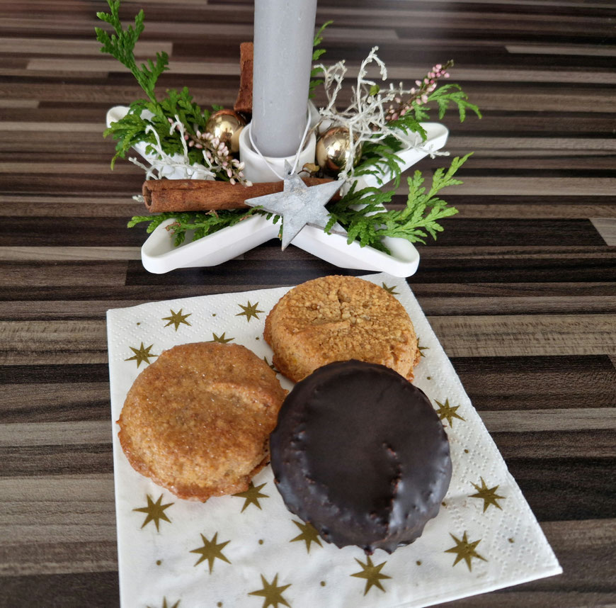 Mini Elisenlebkuchen Weihnachten