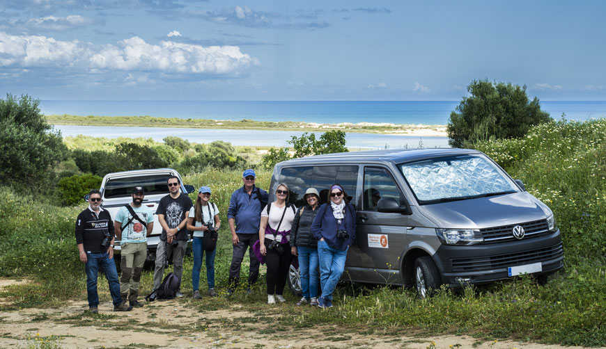 Lo más importante de los fotóviajes...el grupo de fotógrafos.