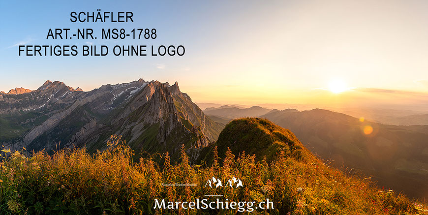 Marcel Schiegg, Schäfler, Berggasthaus Schäfler, Altenalptürm, Säntis, Alpstein