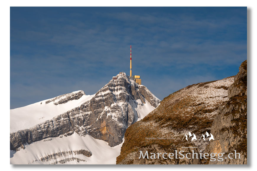 Marcel Schiegg, Säntis, Alter Säntis, Ebenalp, Alpstein, Appenzell