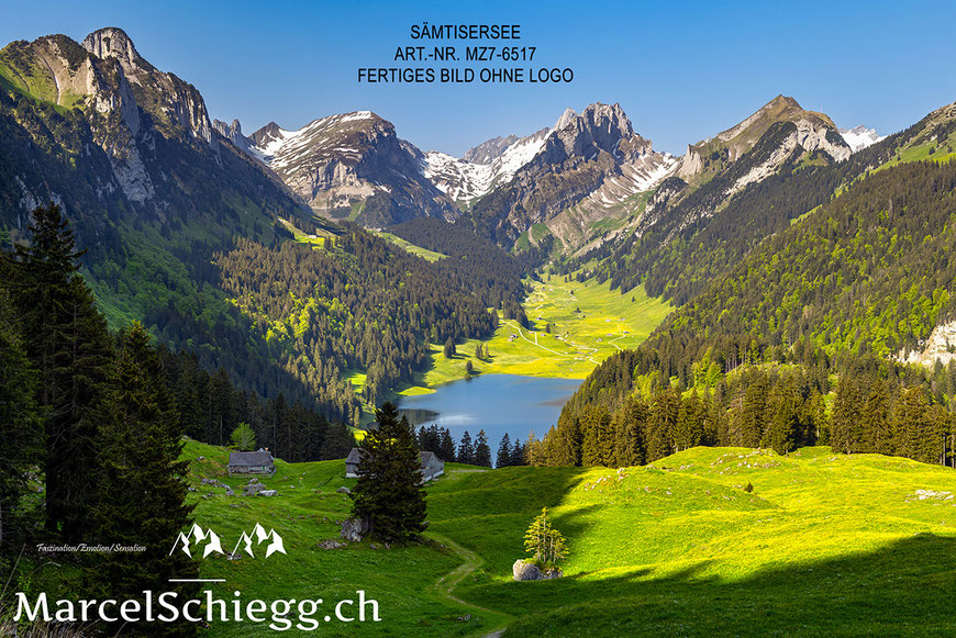 Marcel Schiegg Fotografie, Sämtisersee, Plattenbödeli, Berggasthaus Plattenbödeli, Alpstein