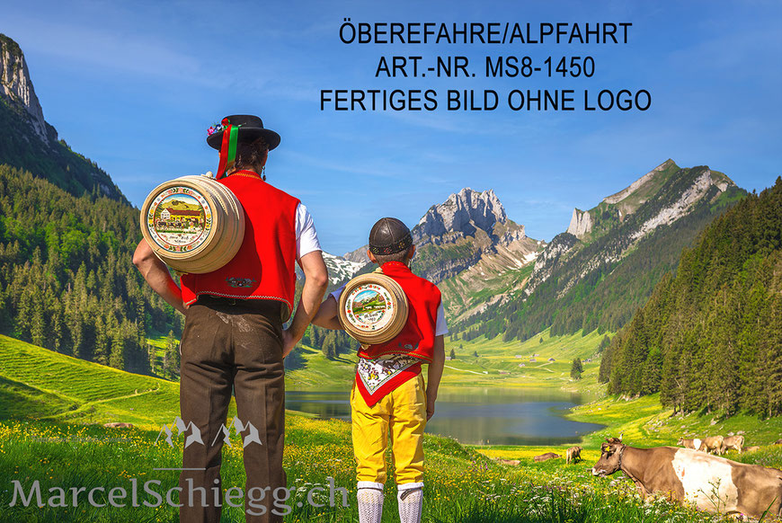 Marcel Schiegg, Appenzell, Appenzellerland, Brauchtum, Tradition, Alpfahrt, Öberefahre, Alpstein, Sämtisersee