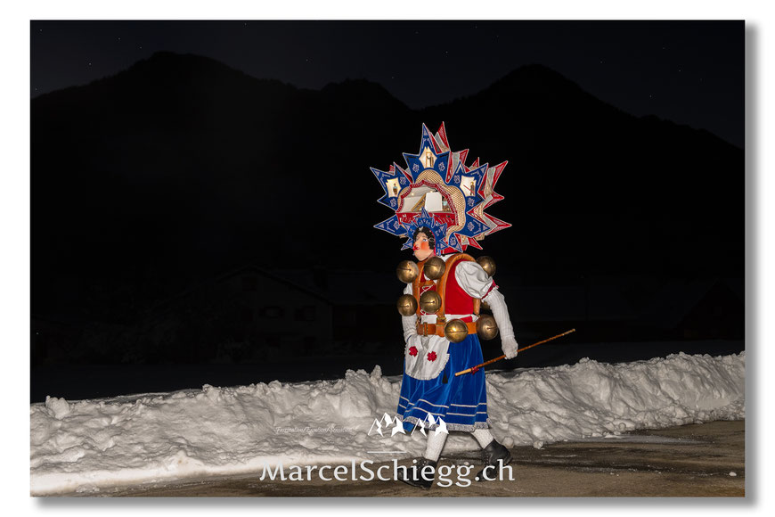 Marcel Schiegg, Silvesterchlausen, Chlausen, Brauchtum, Appenzell, Appenzellerland, Tradition, Alter Silvester, Urnäsch, Hundwil, Schwellbrunn, Säntis