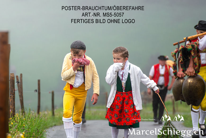 Poster, Brauchtum, Öberefahre, Appenzell, Appenzellerland, Tradition, Marcel Schiegg