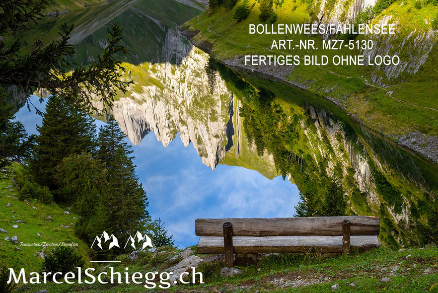 Fählensee, Alpstein, Bergsee