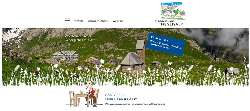 Marcel Schiegg, Referenz, Meglisalp, Alpstein, Appenzell, Appenzellerland, Sepp Manser, Schweiz