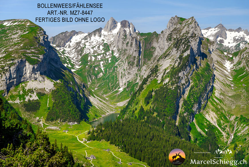 Bollenwees, Hoher Kasten, Geologischer Wanderweg