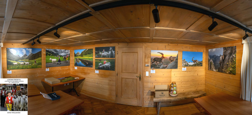 Drechslerei Ulmann, Appenzell, Ausstellung, Marcel Schiegg Fotografie