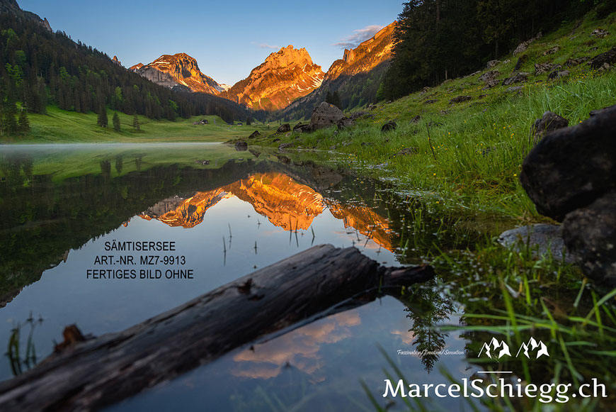 Marcel Schiegg, Fotografie, Sämtisersee, Plattenbödeli, Alpstein, Appenzell, Appenzellerland