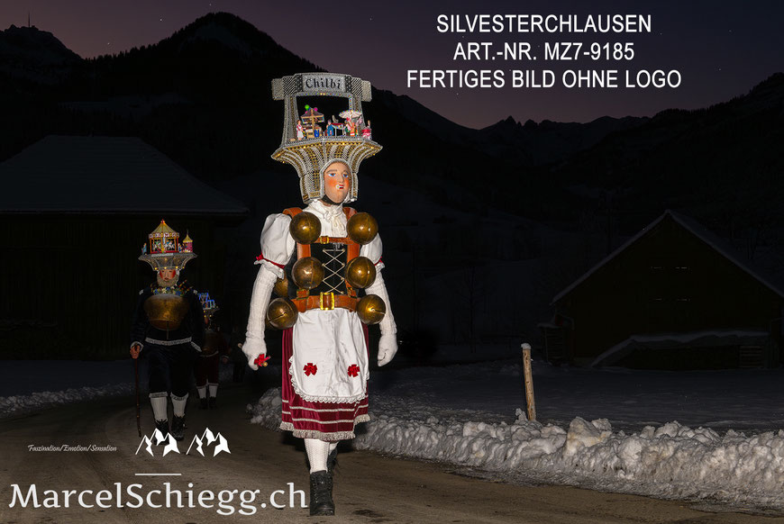 Silvesterchlausen, Brauchtum, Tradition, Appenzellerland