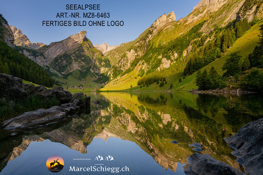 Seealpsee, Berggasthaus Seealpsee, Berggasthaus Forelle