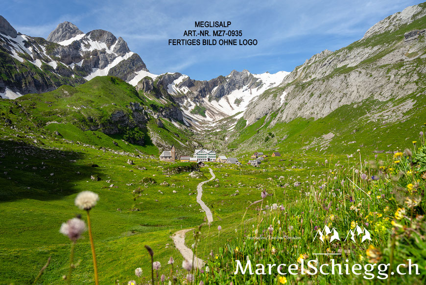 Marcel Schiegg, Fotografie, Meglisalp, Berggasthaus Meglisalp, Alpstein, Appenzell, Schweiz, Landschaftsfotografie