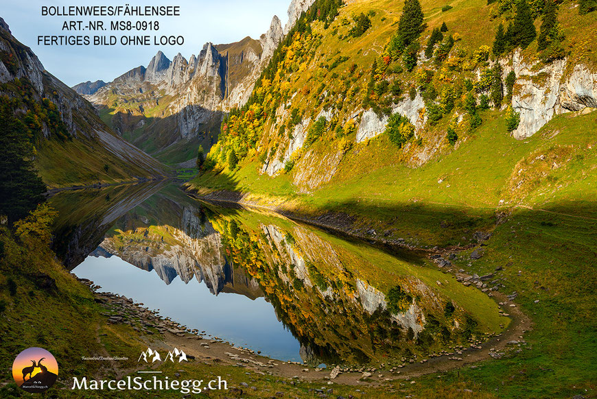 Fählensee, Alpstein, Bergsee