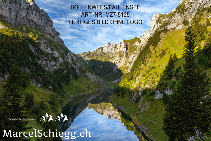 Fählensee, Alpstein, Bergsee