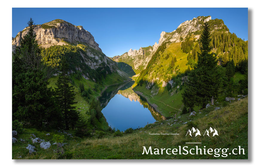 Marcel Schiegg Fotografie, Marcel Schiegg, Faehlensee, Fählensee, Bollenwees, Berggasthaus Bollenwees, Alpstein, Wandern Alpstein