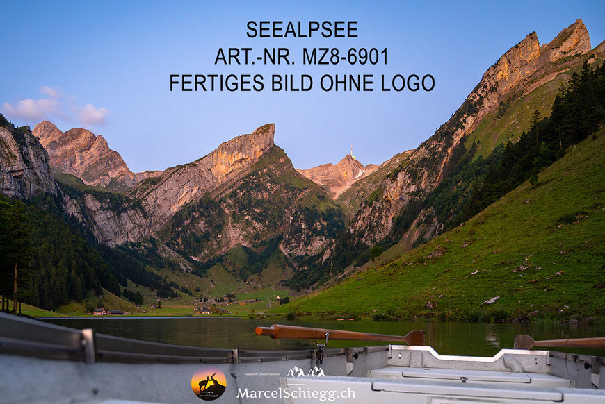 Seealpsee, Berggasthaus Seealpsee, Berggasthaus Forelle