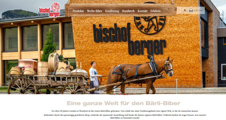 Marcel Schiegg, Fotografie, Referenz, Bischofberger AG, Bärli Biber, Appenzell, Tradition