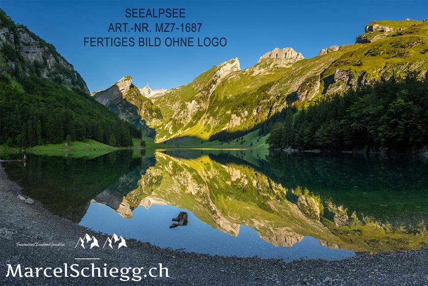 Seealpsee, Berggasthaus Seealpsee, Appenzell, Appenzellerland, Alpstein