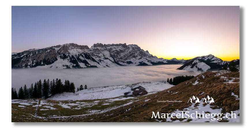Alpstein, Alpsteinpanorama, Appenzell, Appenzellerland, Marcel Schiegg, Säntis