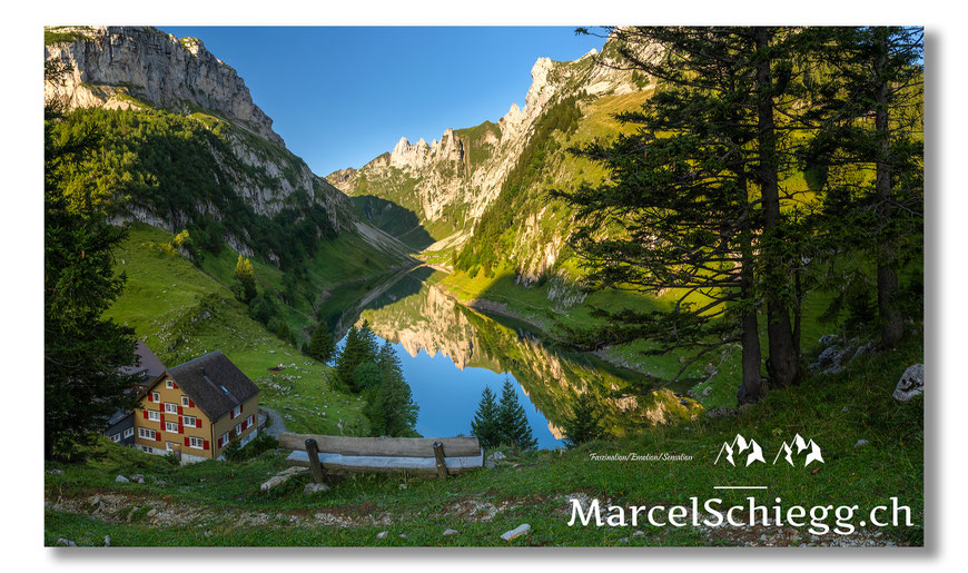 Marcel Schiegg Fotografie, Marcel Schiegg, Faehlensee, Fählensee, Bollenwees, Berggasthaus Bollenwees, Alpstein, Wandern Alpstein