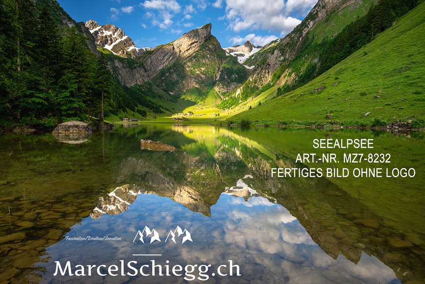 Seealpsee, Berggasthaus Seealpsee, Berggasthaus Forelle