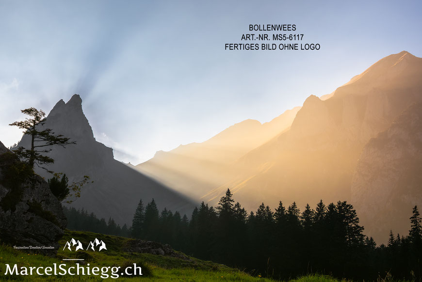 Marcel Schiegg, Fotografie, Bollenwees, Berggasthaus Bollenwees, Dreifaltigkeit, Widderalp, Widderalpstöck, Alpstein, Appenzell, Appenzellerland, Schweiz