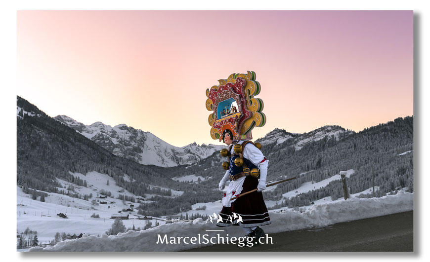 Marcel Schiegg, Silvesterchlausen, Chlausen, Brauchtum, Appenzell, Appenzellerland, Tradition, Alter Silvester, Urnäsch, Hundwil, Schwellbrunn