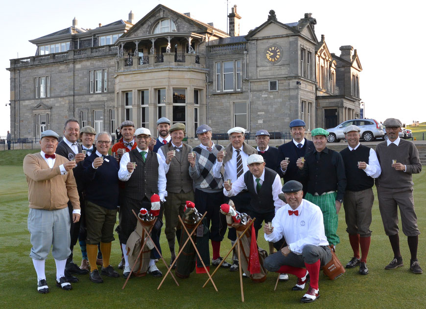 2016 führte die SHGC-Reise an den Gründungsort nach St. Andrews.