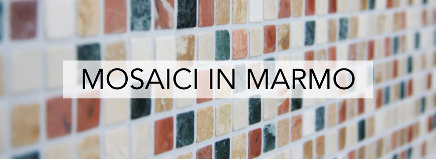 mosaico in marmo