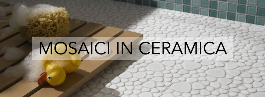 mosaico in ceramica