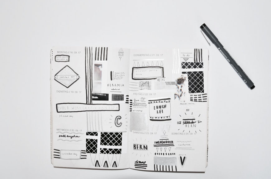 I SCAN MY PLANNER PAGE EVERY MONDAY This is my weekly PLANNER scan WEEK 37// 2017. Trough planning, sketching and living new designs and inspirations arise weekly in my inhouse designed PLANNER which I use as a sketchbook, moodboard and notebook.