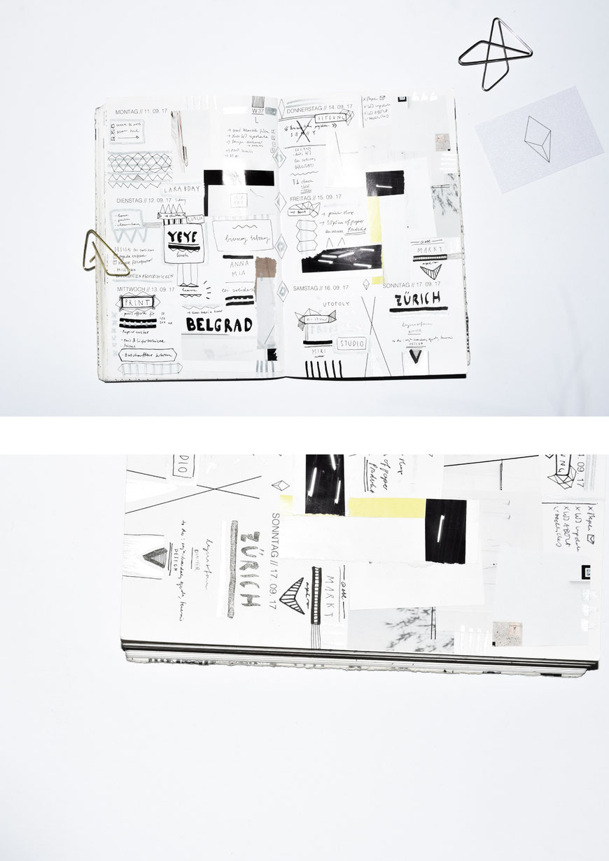 I SCAN MY PLANNER PAGE EVERY MONDAY This is my weekly PLANNER scan WEEK 37// 2017. Trough planning, sketching and living new designs and inspirations arise weekly in my inhouse designed PLANNER which I use as a sketchbook, moodboard and notebook.