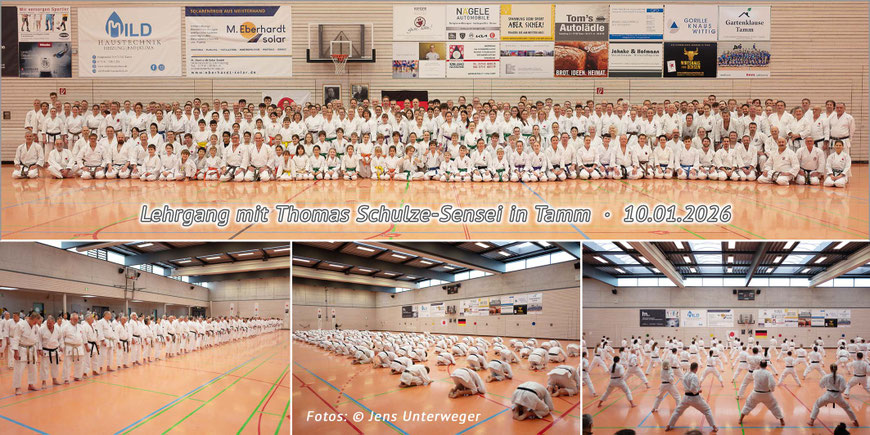 Karate Renchen, Thomas Schulze-Sensei, Lehrgang Tamm