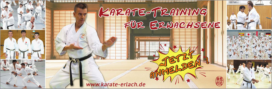 Karate Erlach, Karate-Training für Erwachsene, John Görmann