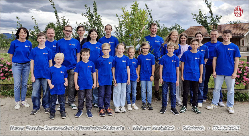 Karate Renchen, Sternenfest Tanabata-Matsuri, Webers Hofglück Mösbach