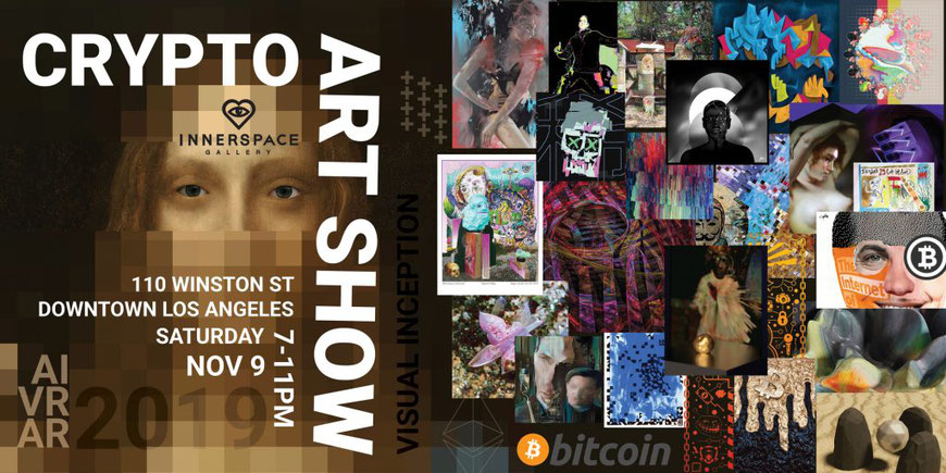 Crypto Art Show in LA & Cent Cryptovoxels Art Tour - PROOFofARTWORK.com