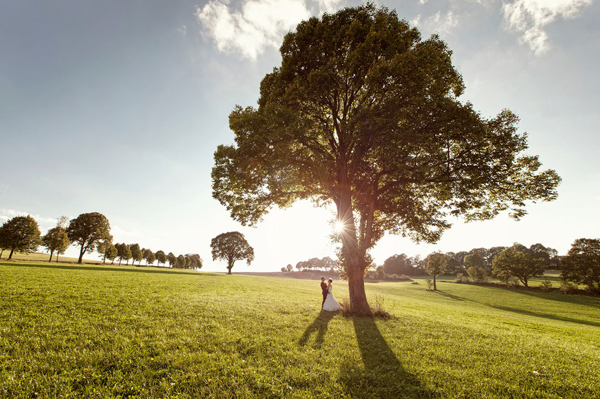 Ambrossgut Schönbrunn bei Wolkenstein - Als Hochzeitfotograf im