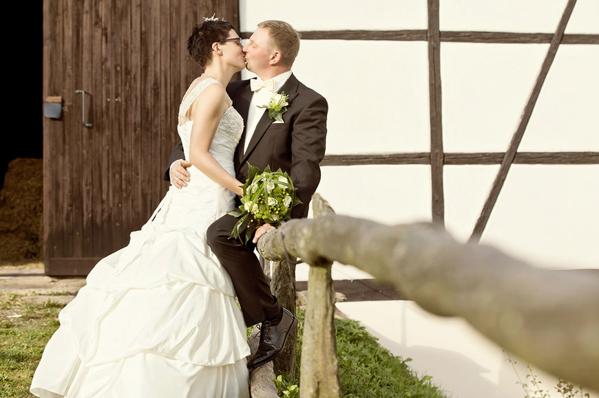 Ambrossgut Schönbrunn bei Wolkenstein - Als Hochzeitfotograf im