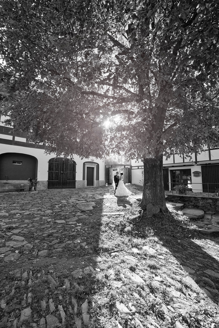 Ambrossgut Schönbrunn bei Wolkenstein - Als Hochzeitfotograf im