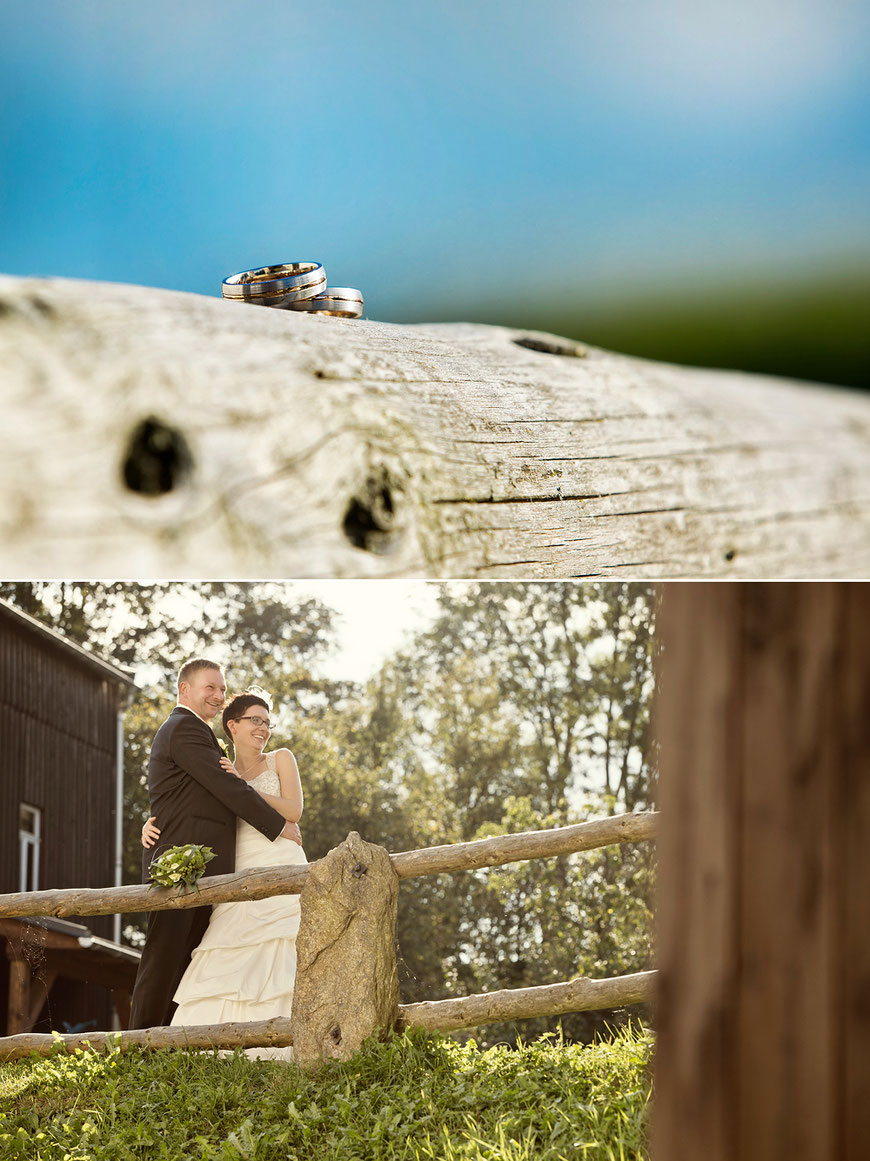 Ambrossgut Schönbrunn bei Wolkenstein - Als Hochzeitfotograf im