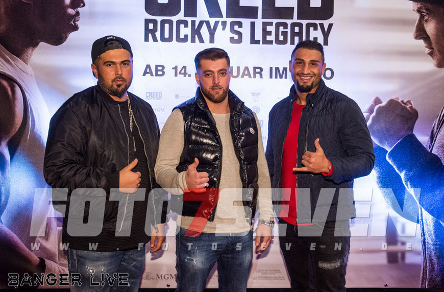 Roter Teppich - Red Carpet - Pressetermin - Creed - Banger Musik