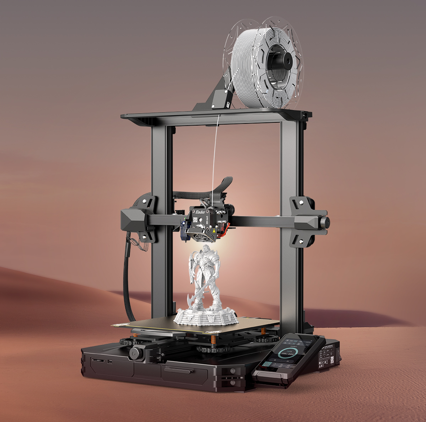Impresora 3D Creality Ender 3 S1 PRO de venta en Canarias a través de Sugraher