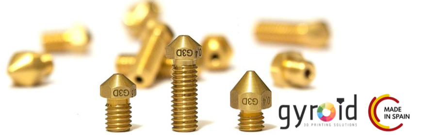Distribuidores Gyroid