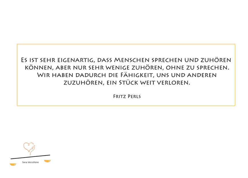 Ganzheitliche Psychosoziale Beratung Sara Vercellone - Blog Beratungsangebot