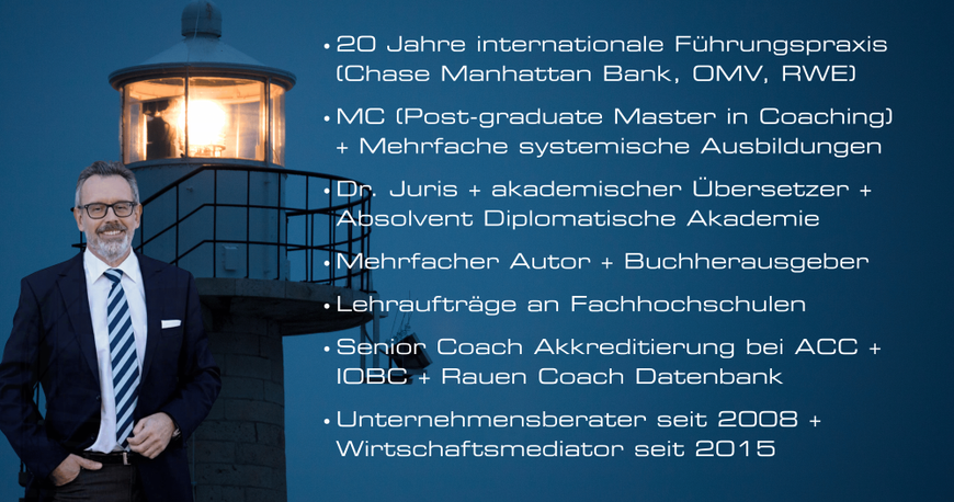 Dr. Herbert Strobl, MC mit Beratungskompetenzen