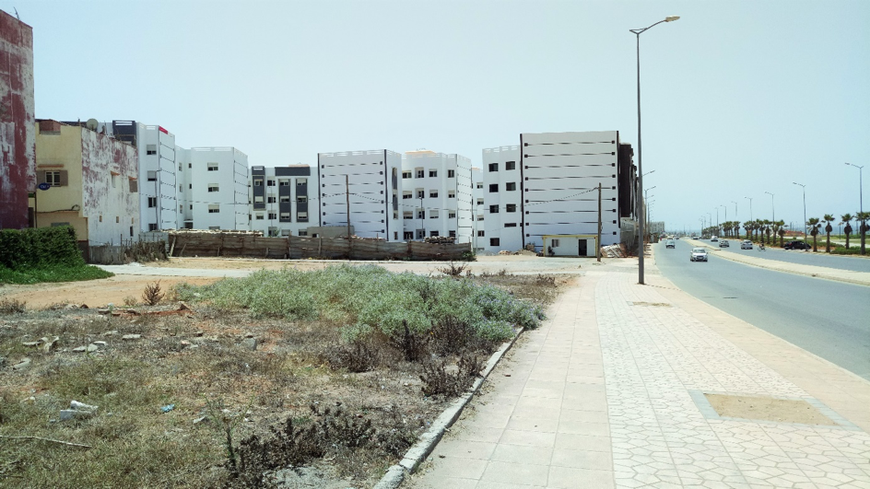 Opération de recasement et de relogement à Sidi Moussa