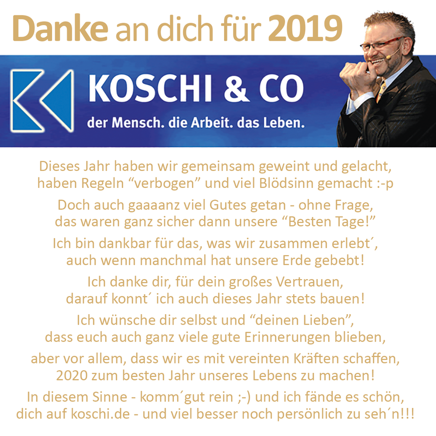 Danke sagt www.koschi.de :-D