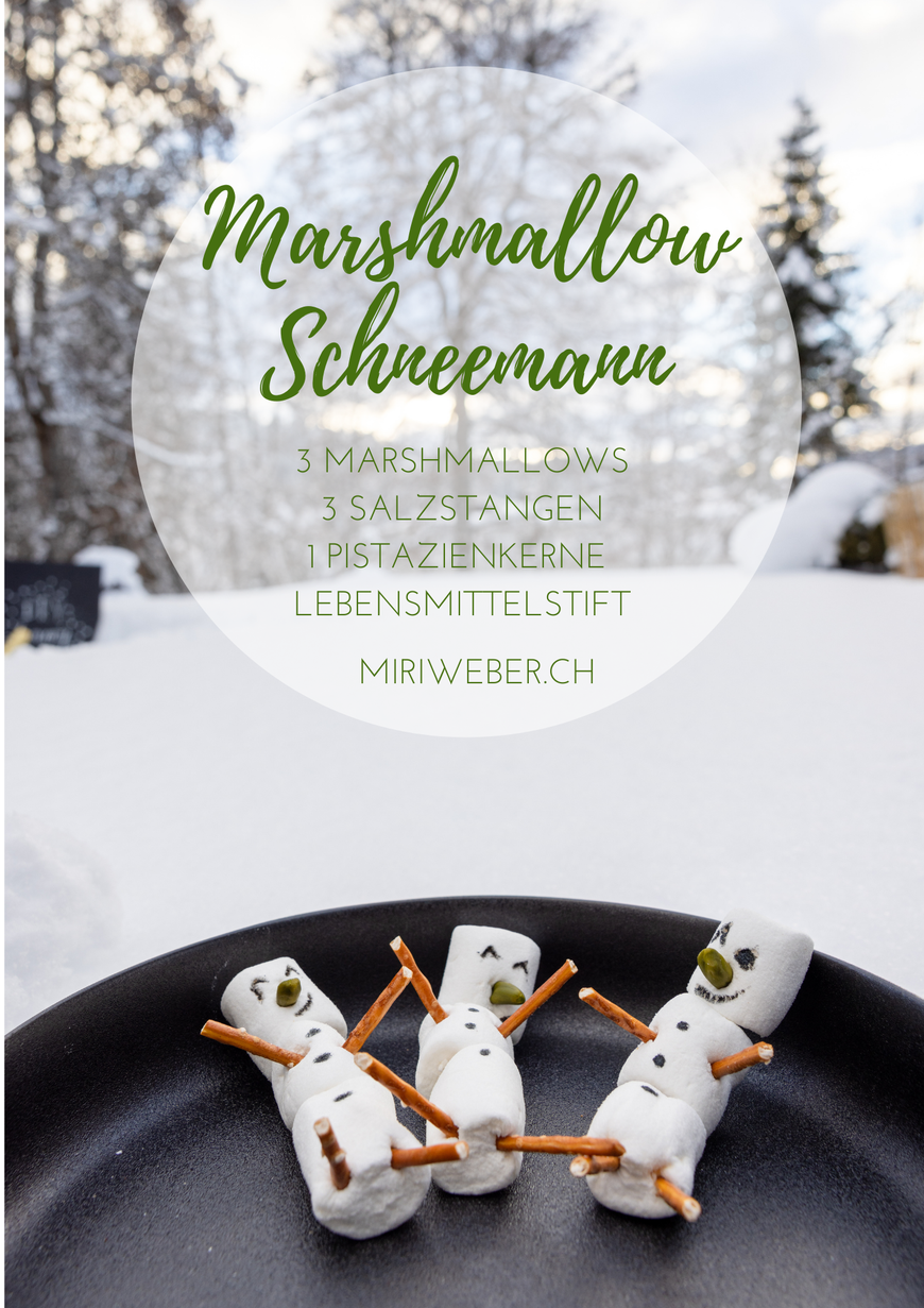 DIY Marshmallow Schneemann, Winterapero, Dry January, ohne Alkohol, alkoholfrei, Rezept, Winterapero, Apero, Winterapéro, Apéro, Foodblog Schweiz, Familienblog Schweiz